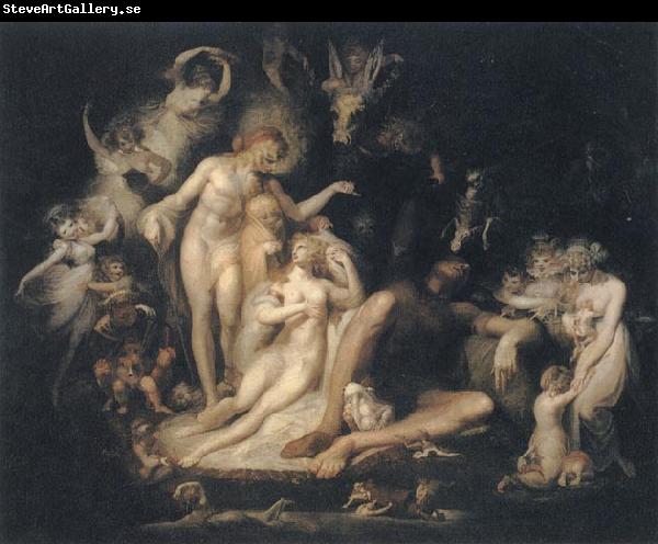 Henry Fuseli Titania's Awakening